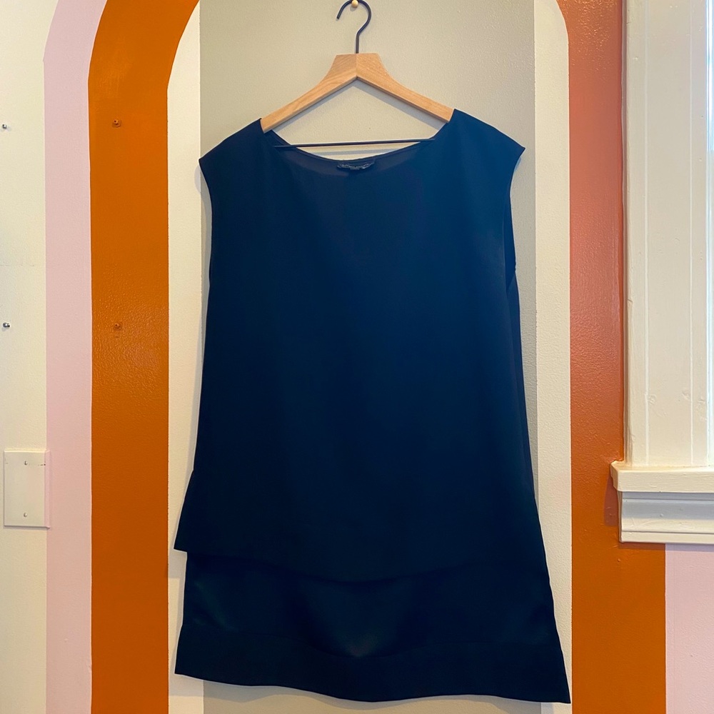 High-low Sleeveless Tunic